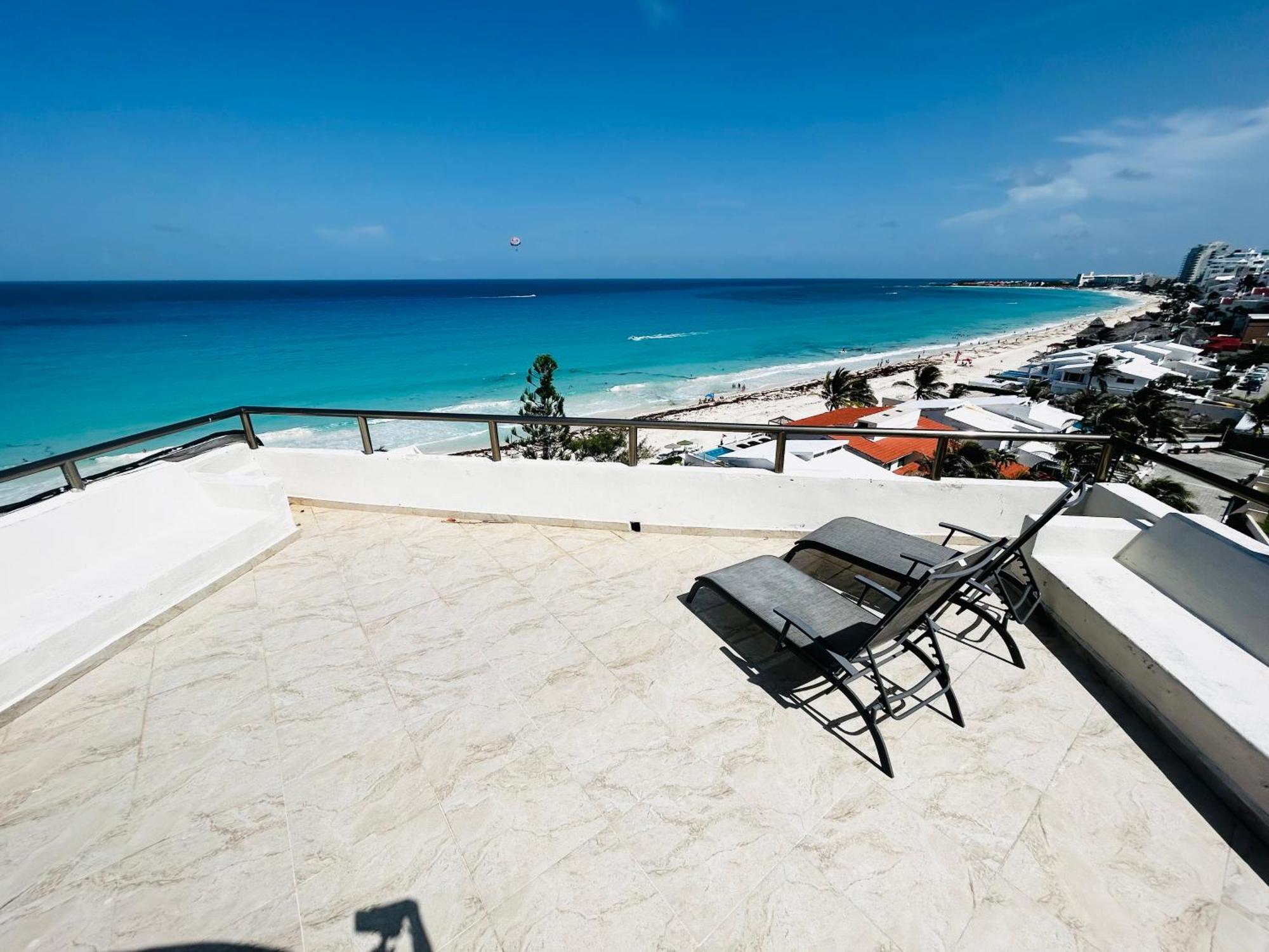 The Suites Of Solymar Cancún Exteriör bild